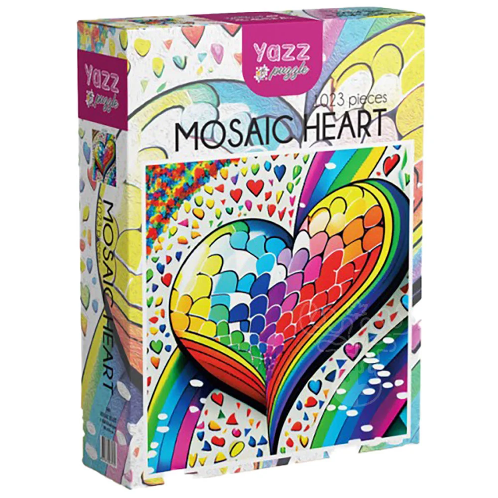 Mosaic Heart